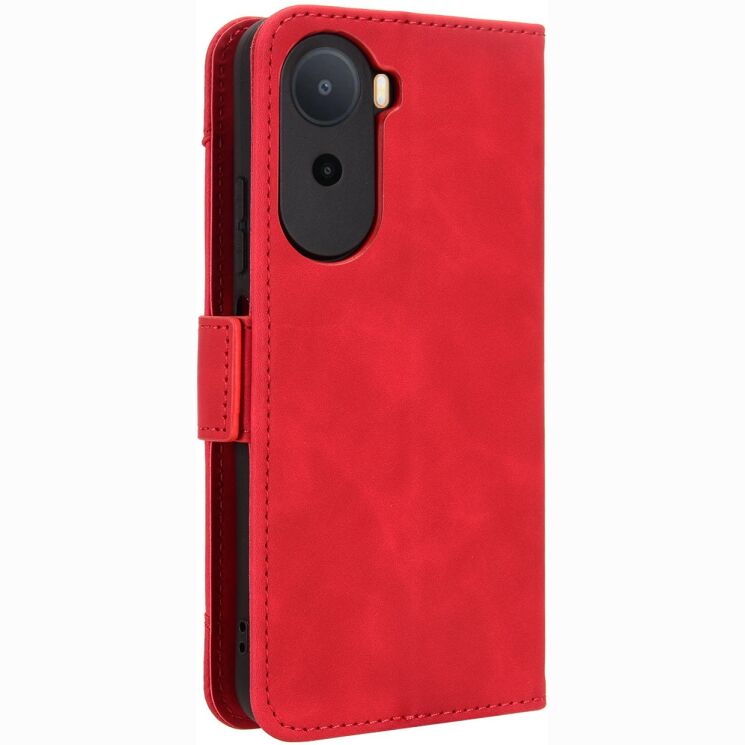 Чохол-книжка з кишеньками Deexe Wallet Stand для Xiaomi Redmi A7 Pro - Red: фото 6 з 15