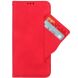 Чохол-книжка з кишеньками Deexe Wallet Stand для Xiaomi Redmi A7 Pro - Red (409737R). Фото 2 з 15