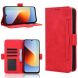 Чохол-книжка з кишеньками Deexe Wallet Stand для Xiaomi Redmi A7 Pro - Red (409737R). Фото 7 з 15