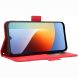 Чохол-книжка з кишеньками Deexe Wallet Stand для Xiaomi Redmi A7 Pro - Red (409737R). Фото 5 з 15