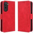 Чехол-книжка с карманами Deexe Wallet Stand для Xiaomi Redmi A7 Pro - Red (409737R)