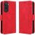 Чохол-книжка з кишеньками Deexe Wallet Stand для Xiaomi Redmi A7 Pro - Red: фото 1 з 15