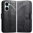 Чехол-книжка с рисунком UniCase Butterfly Pattern для Xiaomi Poco X8 Pro - Black (409026B)