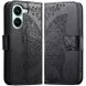 Чехол-книжка с рисунком UniCase Butterfly Pattern для Xiaomi Poco X8 Pro - Black (409026B). Фото 1 из 10