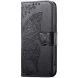 Чехол-книжка с рисунком UniCase Butterfly Pattern для Xiaomi Poco X8 Pro - Black (409026B). Фото 5 из 10