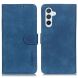 Чохол-книжка з застібкою KHAZNEH Retro Wallet для Samsung Galaxy S26 FE - Blue (412762L). Фото 1 з 8
