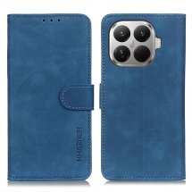 Чехол-книжка с застежкой KHAZNEH Retro Wallet для Xiaomi 17T - Blue: фото 1 из 10