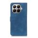 Чехол-книжка с застежкой KHAZNEH Retro Wallet для Xiaomi 17T - Blue (408807L). Фото 6 из 10