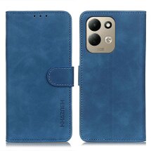 Чехол-книжка с застежкой KHAZNEH Retro Wallet для Xiaomi Redmi 17 - Blue: фото 1 из 8
