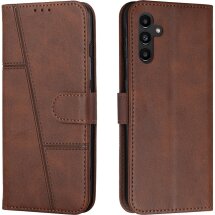 Чехол-книжка с застежкой UniCase Jet Cover для Samsung Galaxy S26 FE - Brown: фото 1 из 10