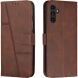 Чехол-книжка с застежкой UniCase Jet Cover для Samsung Galaxy S26 FE - Brown (412710Z). Фото 1 из 10
