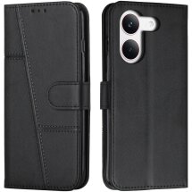 Чехол-книжка с застежкой UniCase Jet Cover для Xiaomi Poco X8 Pro - Black: фото 1 из 10