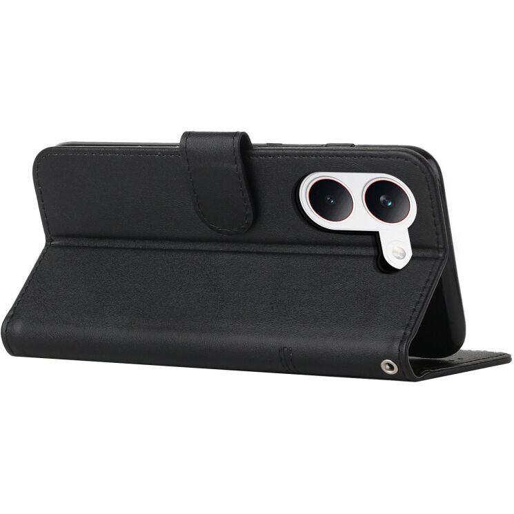 Чехол-книжка с застежкой UniCase Jet Cover для Xiaomi Poco X8 Pro - Black: фото 3 из 10
