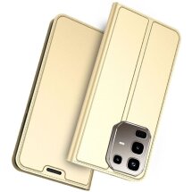 Чехол-книжка UniCase Business Wallet для Infinix Note 50 / Note 50 Pro - Gold: фото 1 из 7