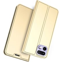 Чохол-книжка UniCase Business Wallet для Realme 16 Pro Plus - Gold: фото 1 з 7