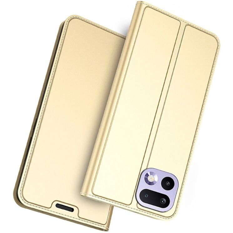 Чохол-книжка UniCase Business Wallet для Realme 16 Pro Plus - Gold: фото 1 з 7