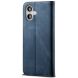Чехол-книжка UniCase Jeans Wallet для Apple iPhone 16 Plus - Blue (360610L). Фото 6 из 6