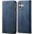 Чехол-книжка UniCase Jeans Wallet для Apple iPhone 16 Plus - Blue: фото 1 из 6