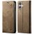 Чехол-книжка UniCase Jeans Wallet для Apple iPhone 16 - Khaki: фото 1 из 7