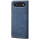 Чохол-книжка UniCase Jeans Wallet для Apple iPhone 17 Air - Blue (387155L). Фото 6 з 6