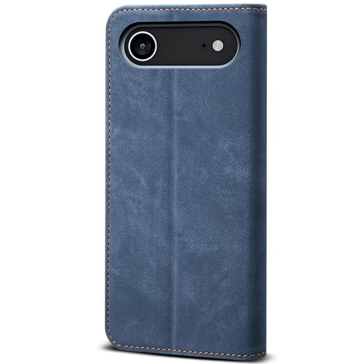 Чохол-книжка UniCase Jeans Wallet для Apple iPhone 17 Air - Blue: фото 6 з 6