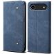 Чохол-книжка UniCase Jeans Wallet для Apple iPhone 17 Air - Blue (387155L). Фото 1 з 6