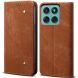 Чехол-книжка UniCase Jeans Wallet для Motorola Moto G56 - Coffee (383110C). Фото 1 из 7
