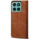 Чехол-книжка UniCase Jeans Wallet для Motorola Moto G56 - Coffee (383110C). Фото 6 из 7