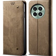 Чехол-книжка UniCase Jeans Wallet для OnePlus 13 - Khaki: фото 1 из 6