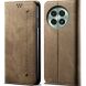Чехол-книжка UniCase Jeans Wallet для OnePlus 13 - Khaki (373006K). Фото 1 из 6