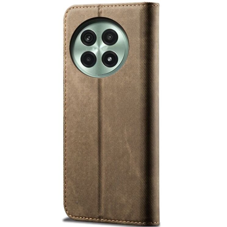 Чехол-книжка UniCase Jeans Wallet для OnePlus 13 - Khaki: фото 5 из 6