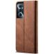 Чехол-книжка UniCase Jeans Wallet для Realme C65 - Coffee (353926C). Фото 6 из 6