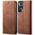 Чехол-книжка UniCase Jeans Wallet для Realme C65 - Coffee: фото 1 из 6