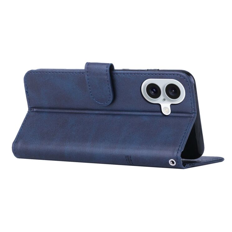 Чохол-книжка UniCase Jet Cover для Apple iPhone 17 - Blue: фото 3 з 11