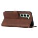 Чехол-книжка UniCase Jet Cover для Infinix Hot 50 Pro Plus - Brown (376205Z). Фото 3 из 10