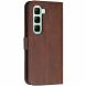Чехол-книжка UniCase Jet Cover для Infinix Hot 50 Pro Plus - Brown (376205Z). Фото 5 из 10