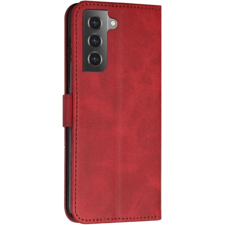Чехол-книжка UniCase Jet Cover для Samsung Galaxy S22 (S901) - Red: фото 5 из 11
