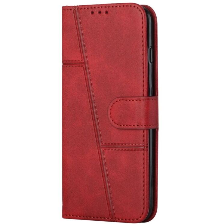 Чехол-книжка UniCase Jet Cover для Samsung Galaxy S22 (S901) - Red: фото 4 из 11