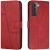 Чехол-книжка UniCase Jet Cover для Samsung Galaxy S22 (S901) - Red: фото 1 из 11