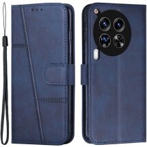 Чехол-книжка UniCase Jet Cover для TECNO Camon 30 (CL6) - Sapphire: фото 1 из 10