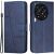 Чехол-книжка UniCase Jet Cover для TECNO Camon 30 (CL6) - Sapphire: фото 1 из 10