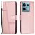 Чохол-книжка UniCase Jet Cover для Xiaomi Redmi Note 13 Pro 4G / Poco M6 Pro - Rose Gold: фото 1 з 11