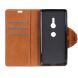 Чехол-книжка UniCase Vintage Wallet для Sony Xperia XZ3 - Brown (204203Z). Фото 7 из 8