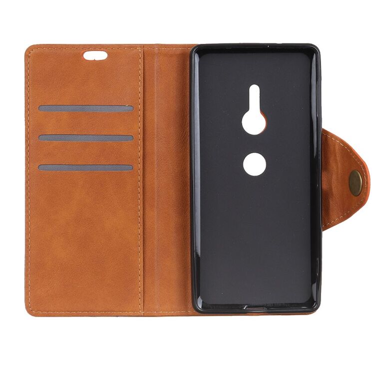 Чехол-книжка UniCase Vintage Wallet для Sony Xperia XZ3 - Brown (204203Z) Чехол-книжка UniCase Vintage Wallet для Sony Xperia XZ3 - Brown: фото 7 из 8