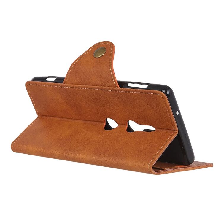 Чехол-книжка UniCase Vintage Wallet для Sony Xperia XZ3 - Brown (204203Z) Чехол-книжка UniCase Vintage Wallet для Sony Xperia XZ3 - Brown: фото 8 из 8