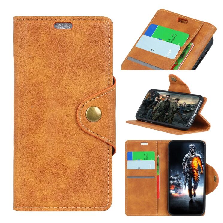 Чехол-книжка UniCase Vintage Wallet для Sony Xperia XZ3 - Brown (204203Z) Чехол-книжка UniCase Vintage Wallet для Sony Xperia XZ3 - Brown: фото 1 из 8
