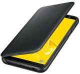 Чохол-книжка Wallet Cover для Samsung Galaxy J6 2018 (J600) EF-WJ600CBEGRU - Black: фото 1 з 6