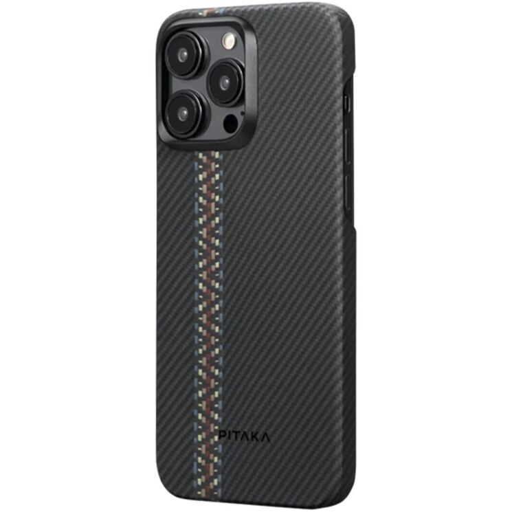 Чохол Pitaka StarPeak MagEZ Case 4 для Apple iPhone 15 Pro Max FR1501PM - Rhapsody: фото 2 з 15