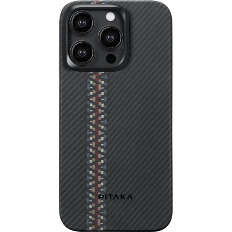 Чохол Pitaka StarPeak MagEZ Case 4 для Apple iPhone 15 Pro Max FR1501PM - Rhapsody: фото 1 з 15