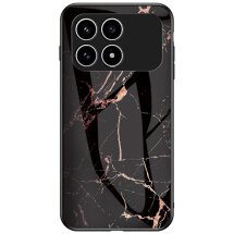Чохол з малюнком Deexe Gradient Pattern для Xiaomi Poco F8 Pro - Gold / Black: фото 1 з 8